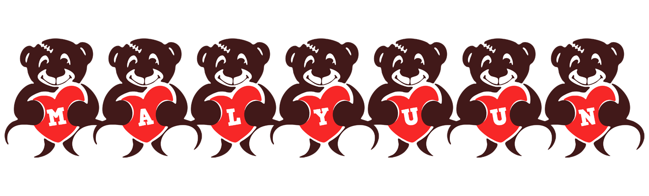 Malyuun bear logo