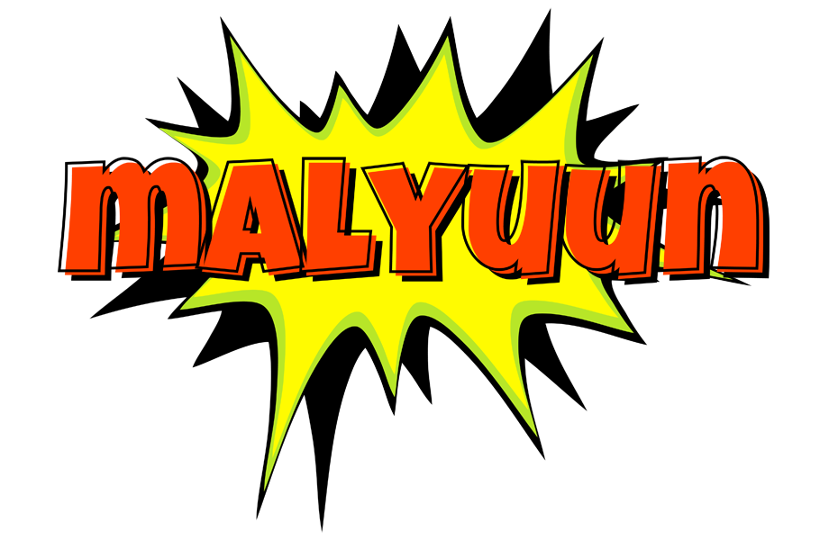 Malyuun bigfoot logo
