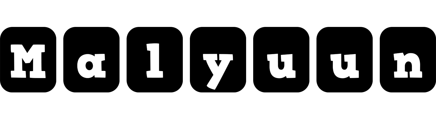 Malyuun box logo