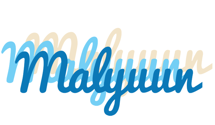 Malyuun breeze logo