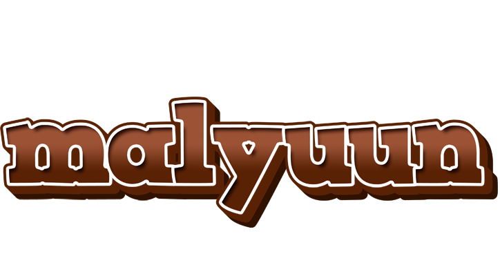 Malyuun brownie logo