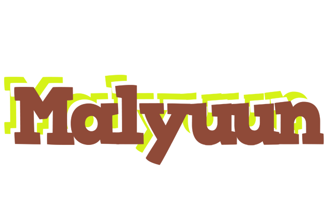 Malyuun caffeebar logo