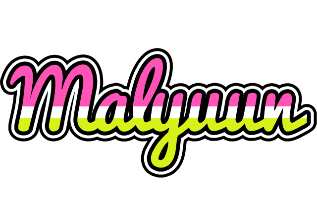 Malyuun candies logo