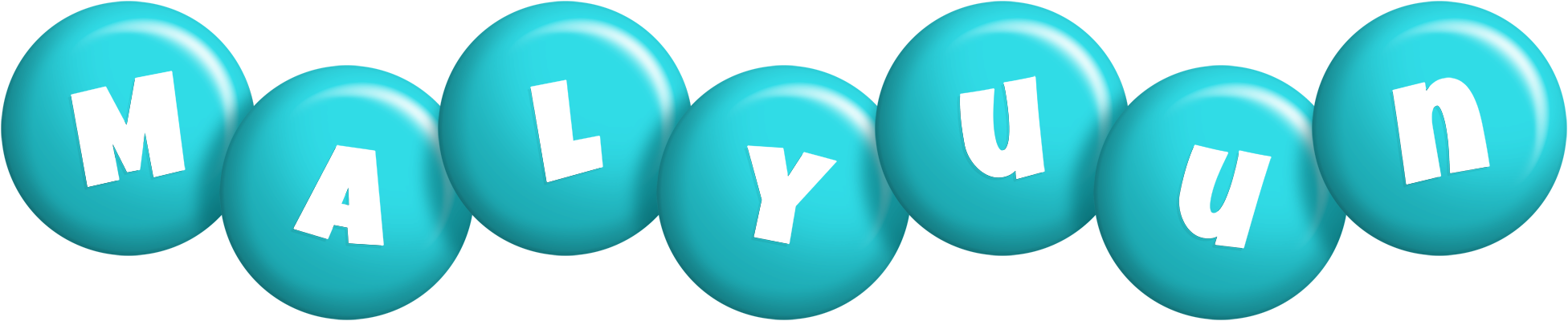 Malyuun candy-azur logo