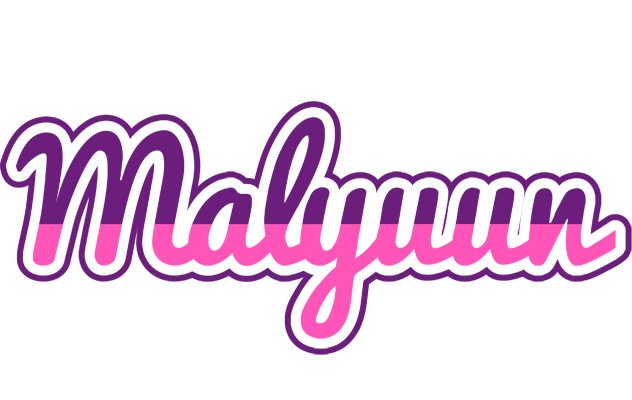 Malyuun cheerful logo
