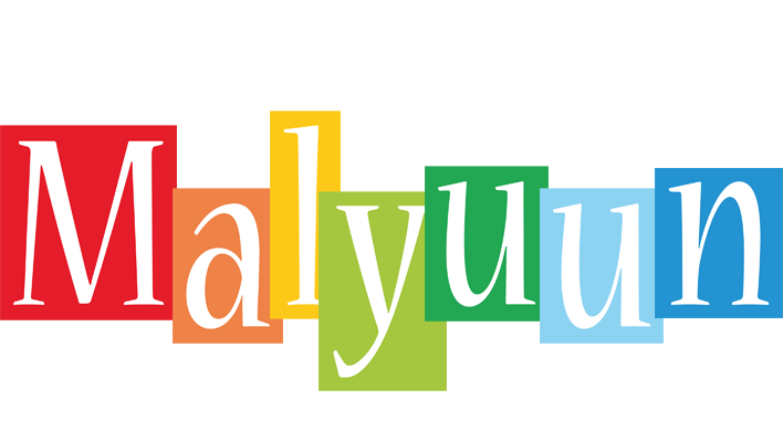 Malyuun colors logo