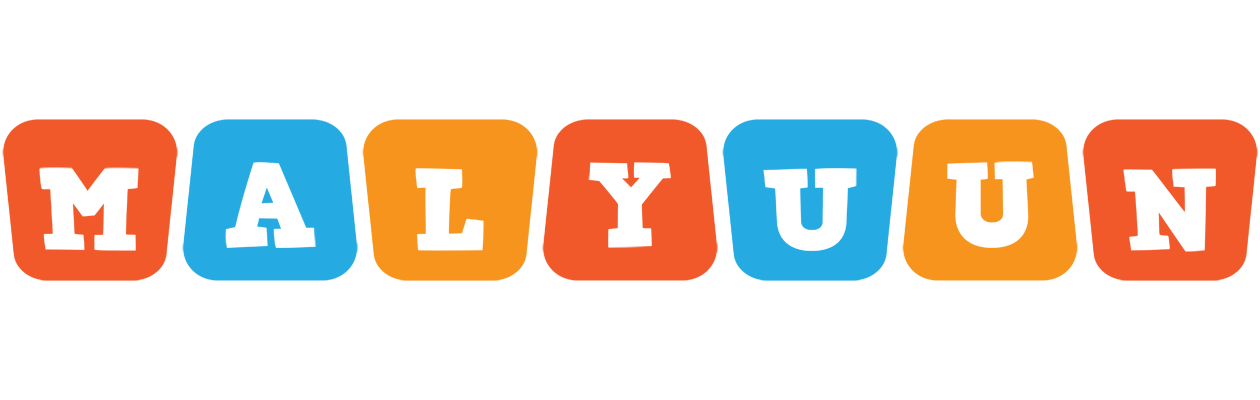 Malyuun comics logo