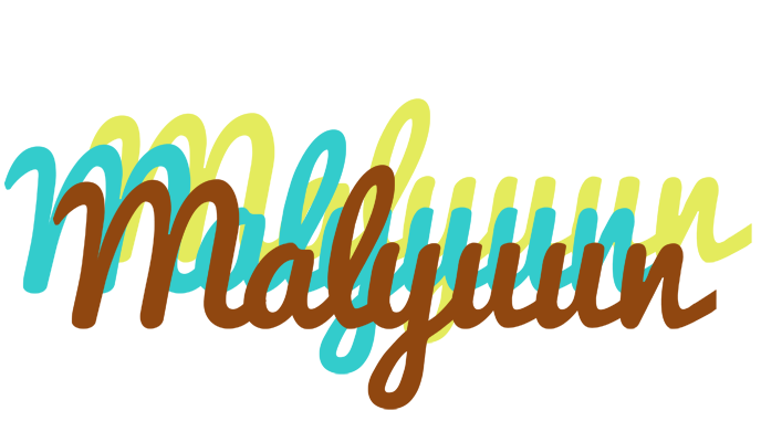Malyuun cupcake logo