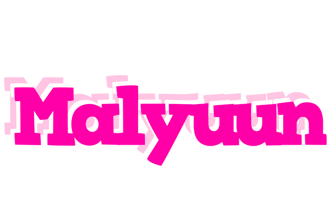 Malyuun dancing logo