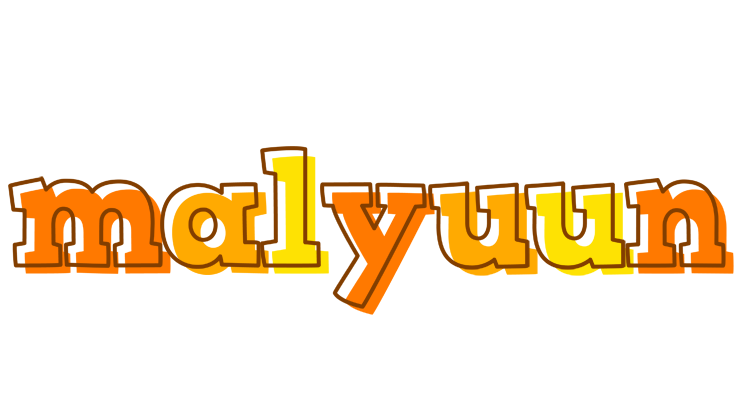 Malyuun desert logo