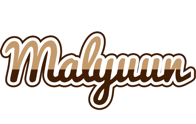 Malyuun exclusive logo