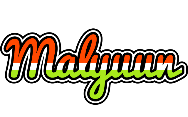 Malyuun exotic logo