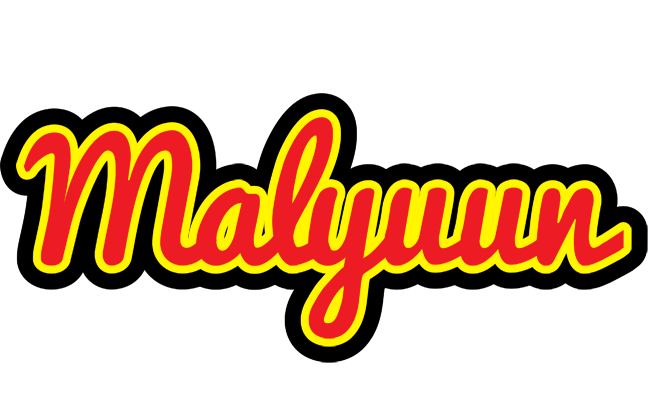 Malyuun fireman logo