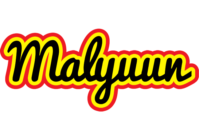 Malyuun flaming logo