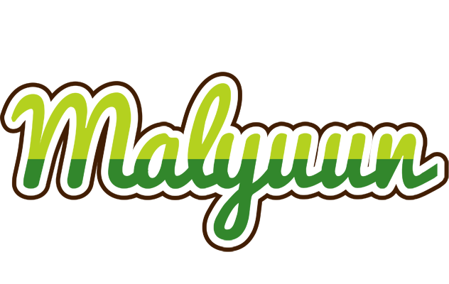 Malyuun golfing logo