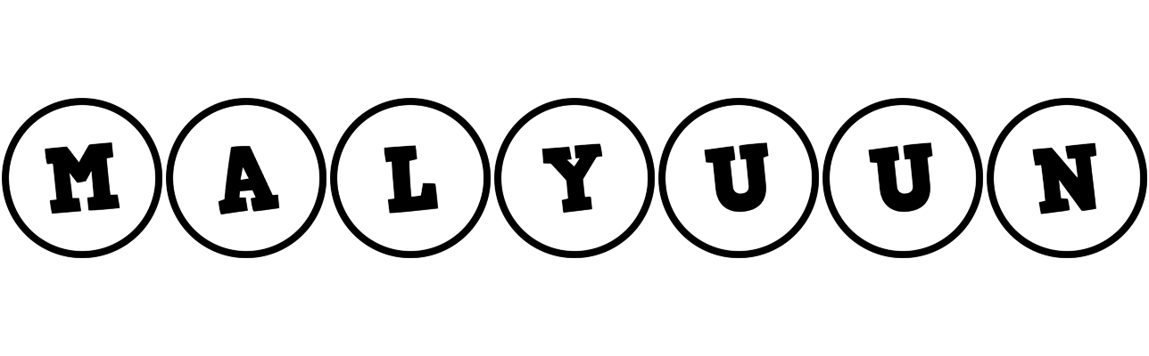 Malyuun handy logo