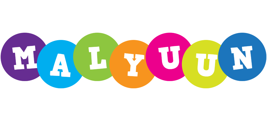 Malyuun happy logo