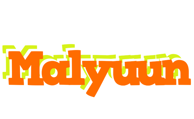 Malyuun healthy logo