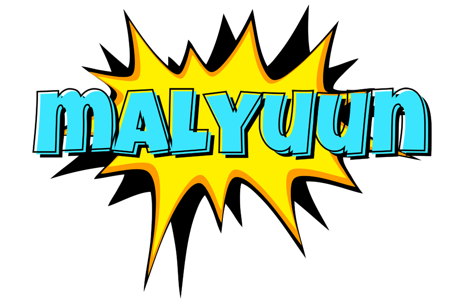 Malyuun indycar logo