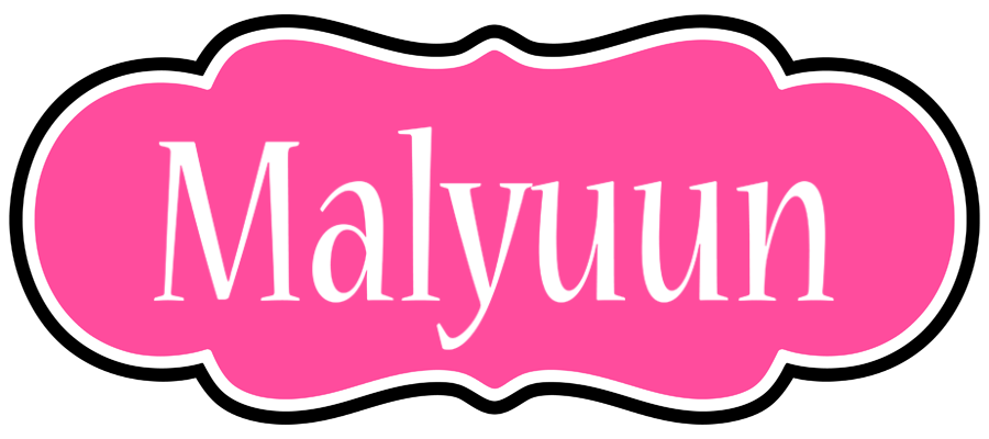Malyuun invitation logo