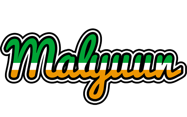 Malyuun ireland logo