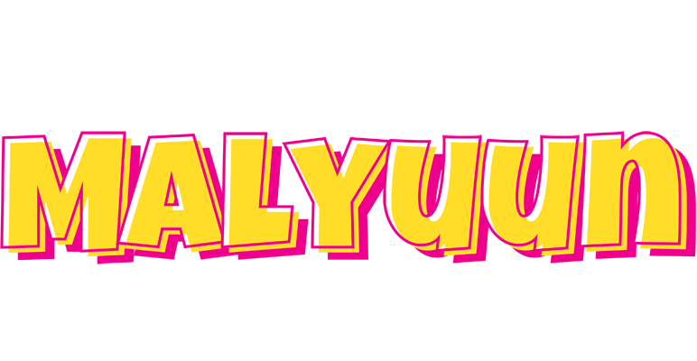 Malyuun kaboom logo