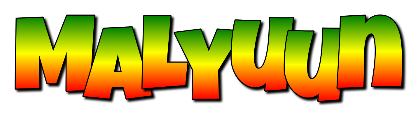 Malyuun mango logo