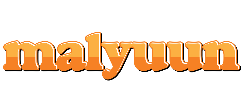 Malyuun orange logo