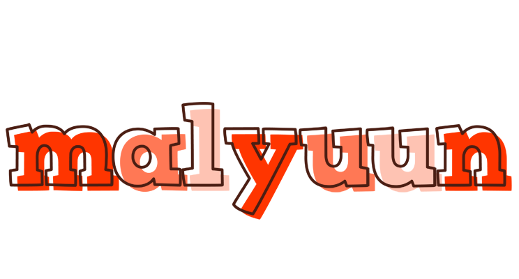Malyuun paint logo