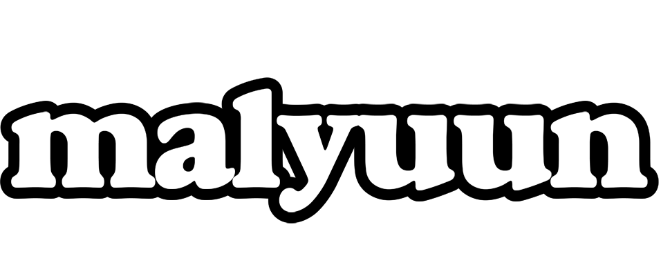 Malyuun panda logo