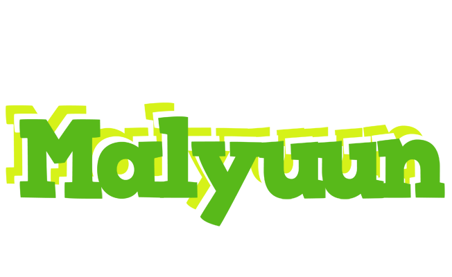 Malyuun picnic logo