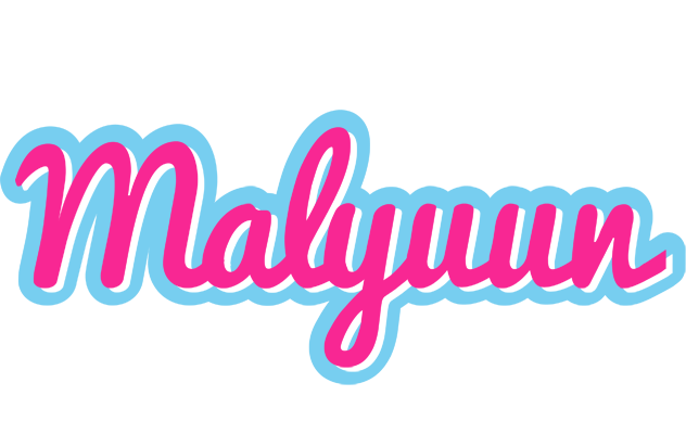 Malyuun popstar logo