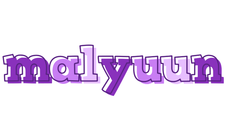 Malyuun sensual logo