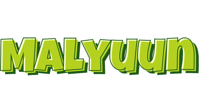 Malyuun summer logo