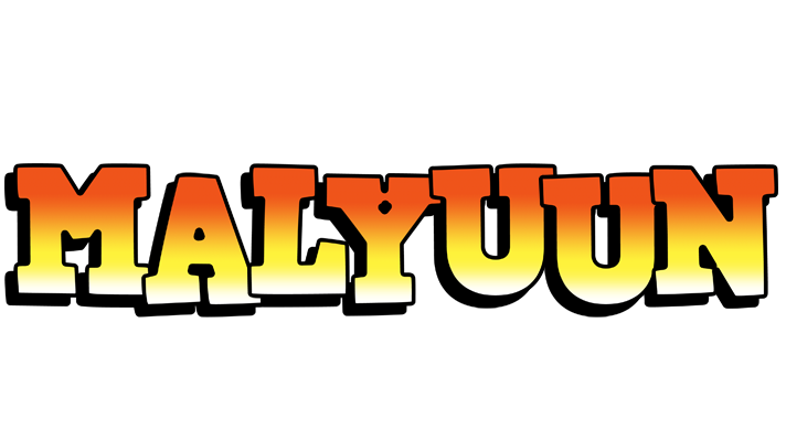 Malyuun sunset logo