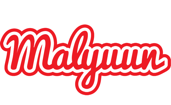 Malyuun sunshine logo