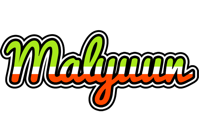 Malyuun superfun logo