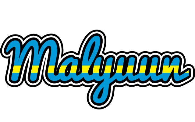 Malyuun sweden logo