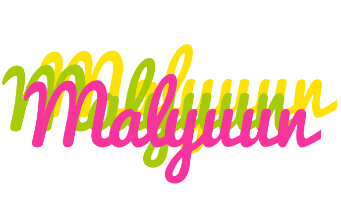Malyuun sweets logo