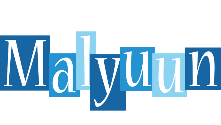 Malyuun winter logo