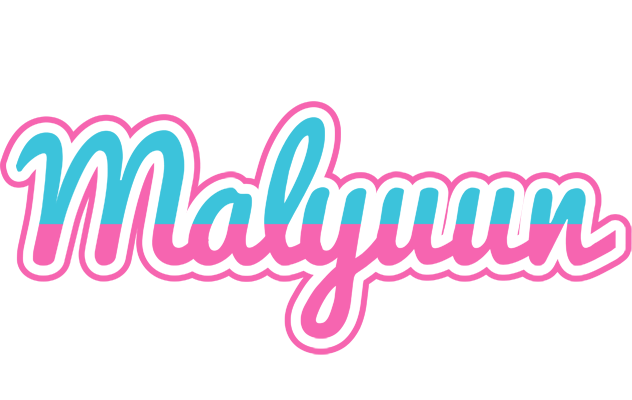 Malyuun woman logo