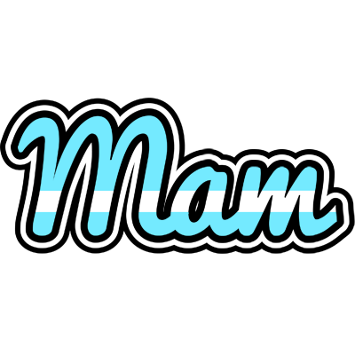 Mam argentine logo