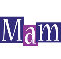 Mam autumn logo