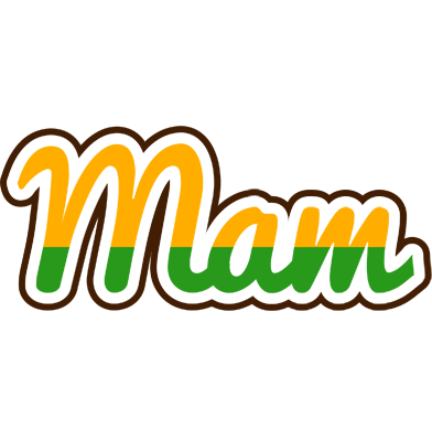 Mam banana logo