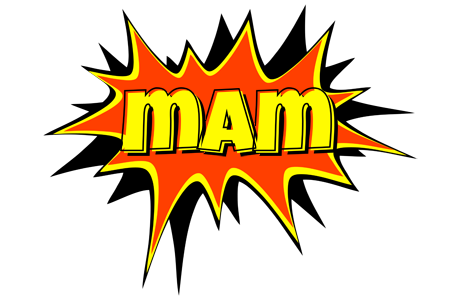 Mam bazinga logo