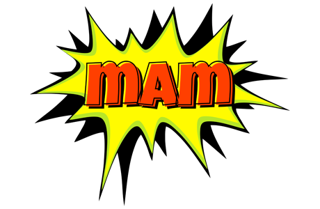 Mam bigfoot logo