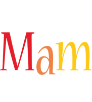 Mam birthday logo