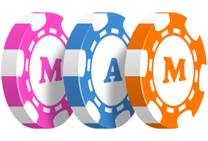 Mam bluffing logo