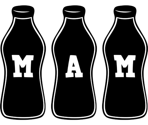 Mam bottle logo