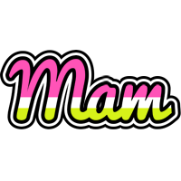 Mam candies logo